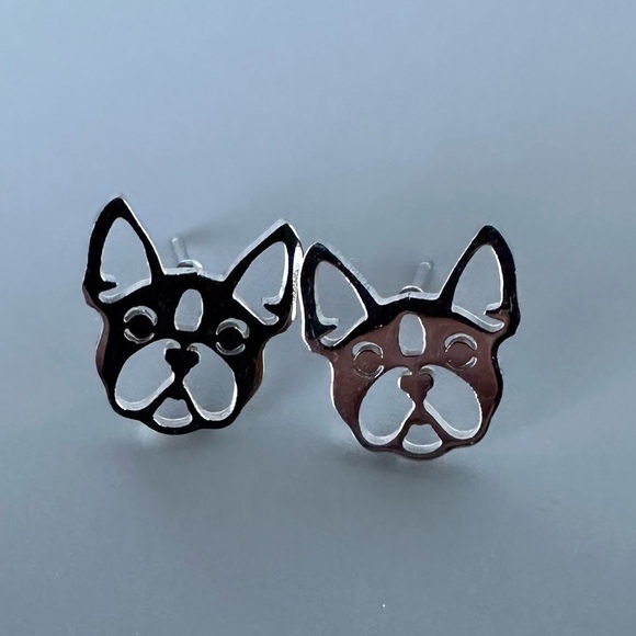 Stainless Steel Waterproof Bulldog Studs - Picture 9 of 9